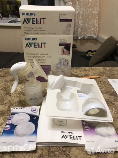 Молокоотсос ручной