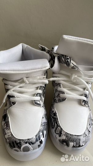 Ботинки демисезонные для девочки 35 36рр