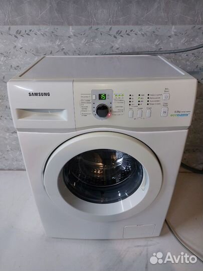 Стиральная машина Samsung WF6MF1R0W0W