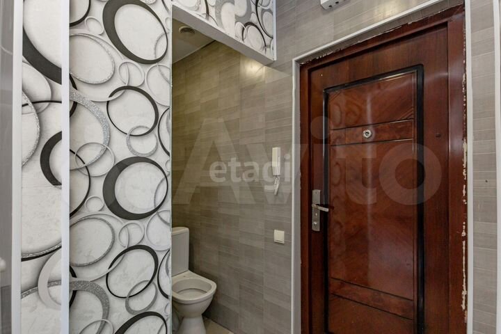 Квартира-студия, 14,5 м², 2/4 эт.