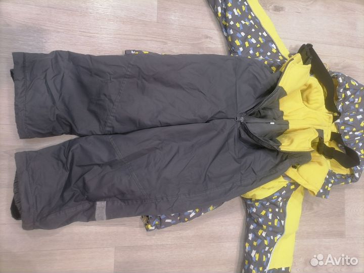 Зимний костюм для девочки 110