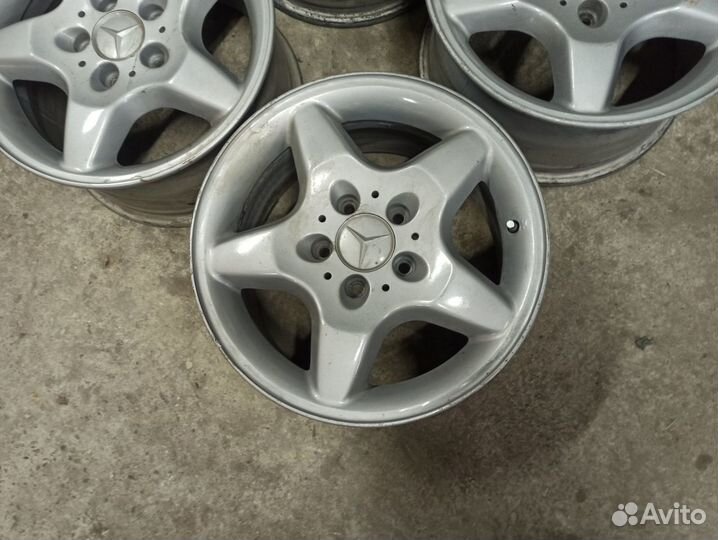 Оригинал литые диски 5x112 R16 Mercedes-Benz