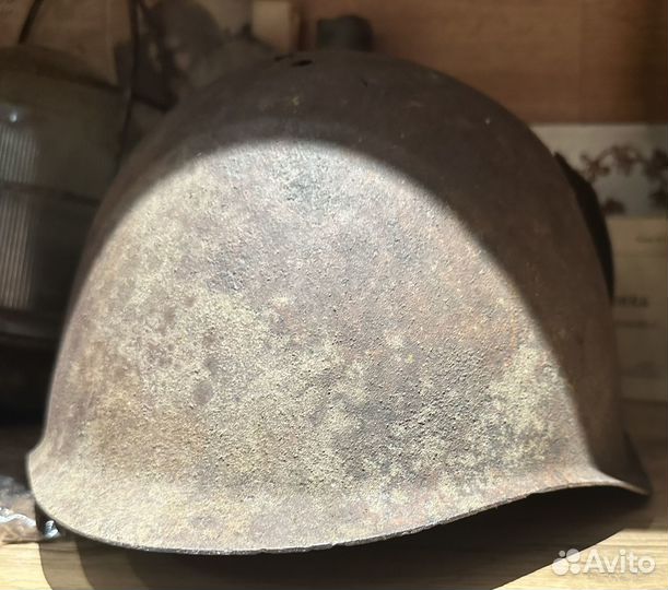 Советская каска сш-39