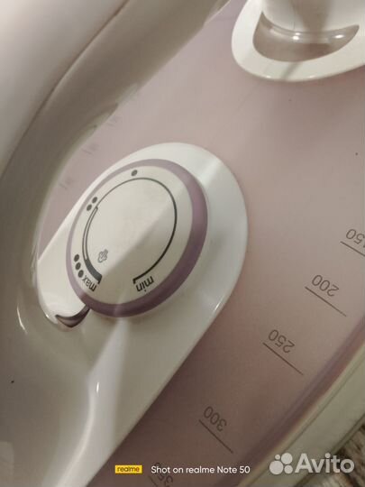 Утюг новый TexStyle 7 braun