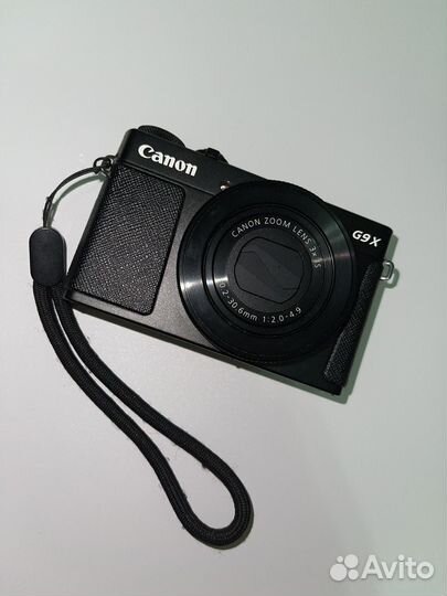 Фотоаппарат Canon PowerShot G9 X Mark II