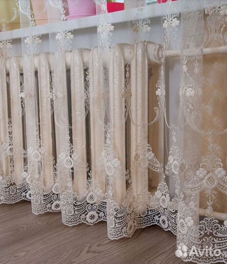 Шторы тюль
