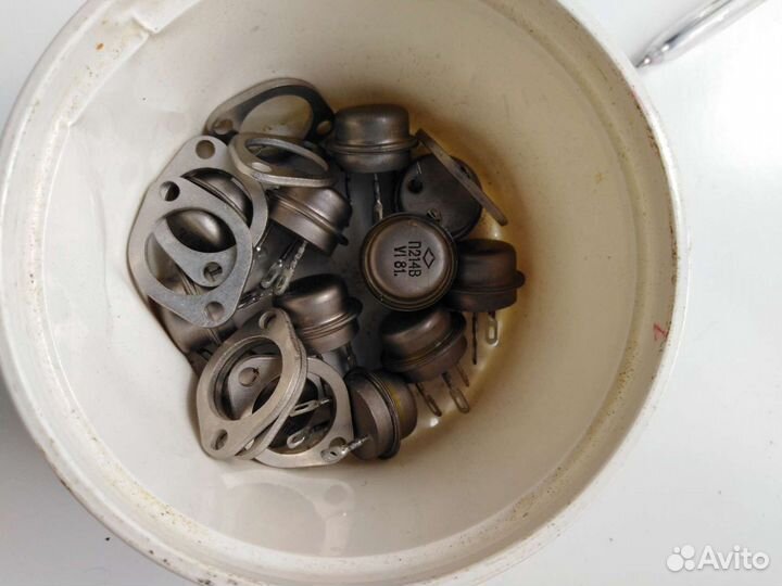 Радиодетали СССР ранее 1990г. в