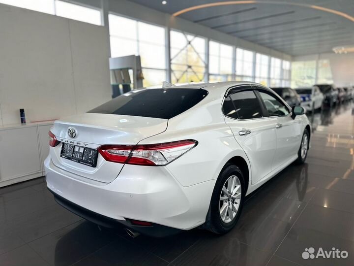 Toyota Camry 2.5 AT, 2019, 159 000 км