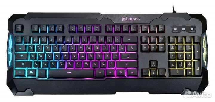 Игровая клавиатура Oklick