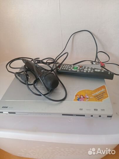 DVD плеер BBK
