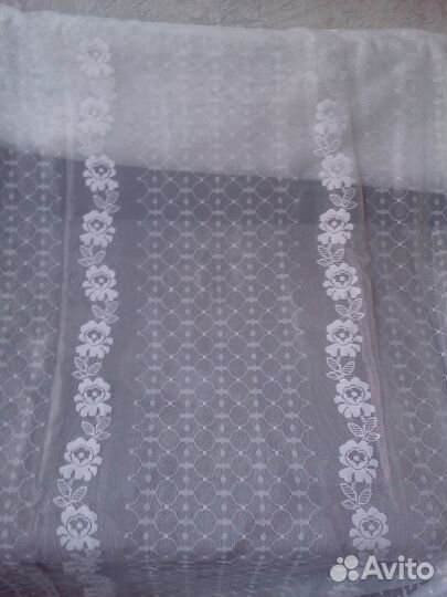 Тюль, ширина 1,45 м