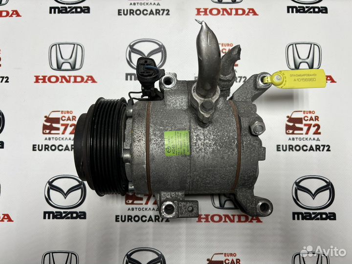 Компрессор кондиционера Mazda 6 GJ 2012-2018