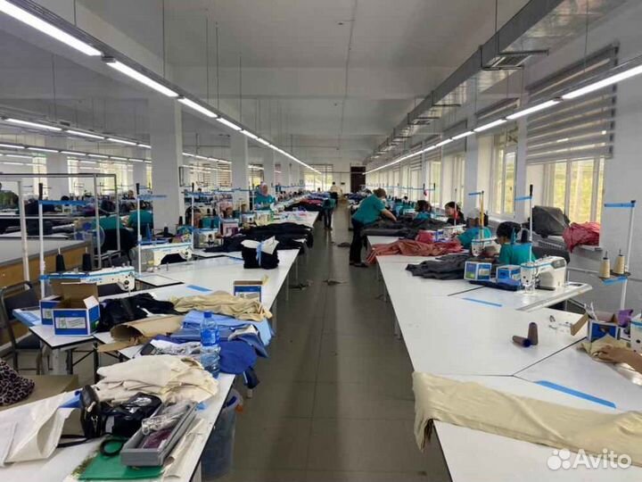 Швейный цех принимает заказы на пошив