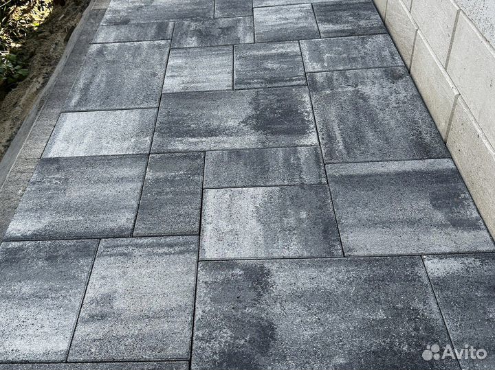 Тротуарная плитка новая минимальный заказ 120 м2