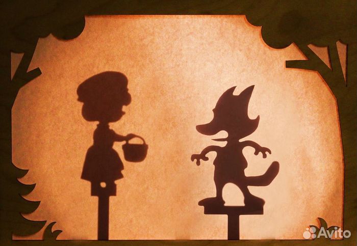 Теневой театр Лесная мастерская 