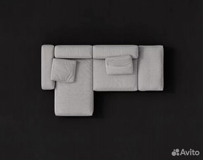 Диван со спальным местом 2700х1650 мм