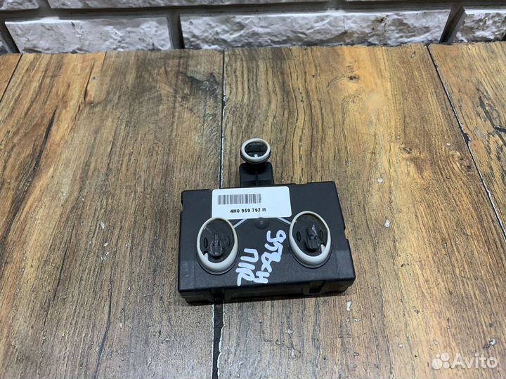 Porsche Cayenne 958 Блок комфорта передней двери