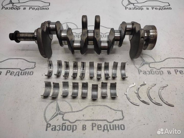 Коленвал w904 Sprinter 611.987