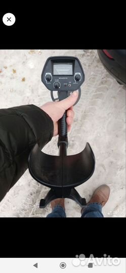 Металлоискатель новый