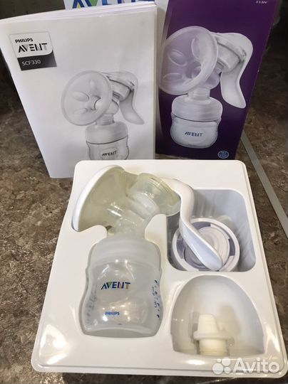 Молокоотсос avent ручной