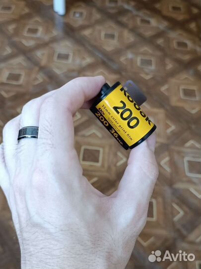 Фотопленка Kodak 200, 36 2 (комплект из двух)