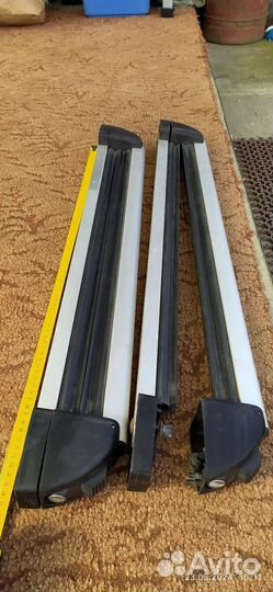 Крепление для лыж на багажник бу