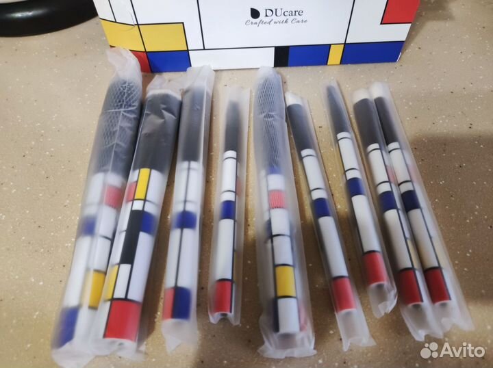 Набор кистей для макияжа Ducare