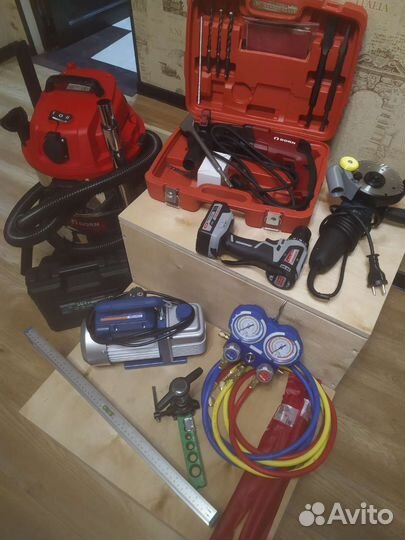 Установка кондиционеров