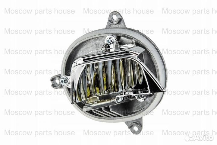 BMW X5 F15 блок поворота левый 63117381449