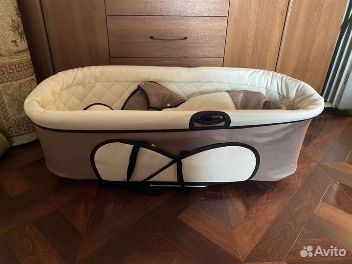 Коляска Reindeer mega 2 в 1 на базе retro (с больш