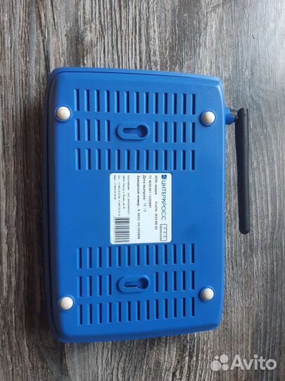 Adsl модем с Wi-Fi Интеркросс icxdsl 5633 NE-02