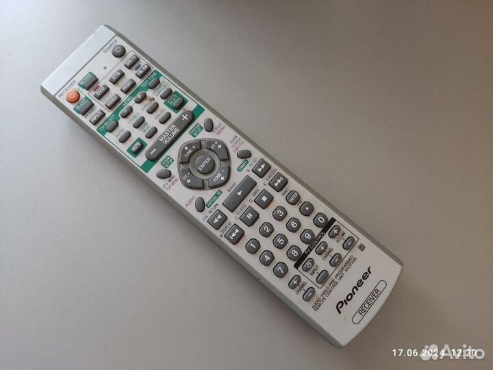 Многоканальный аудио видео приёмник pioneer