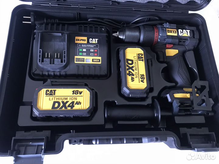 Дрель-шуруповерт CAT dx13.1