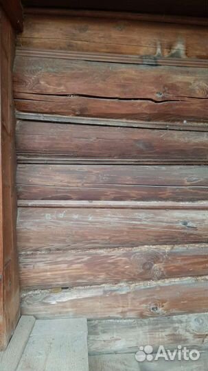 Сруб под разбор