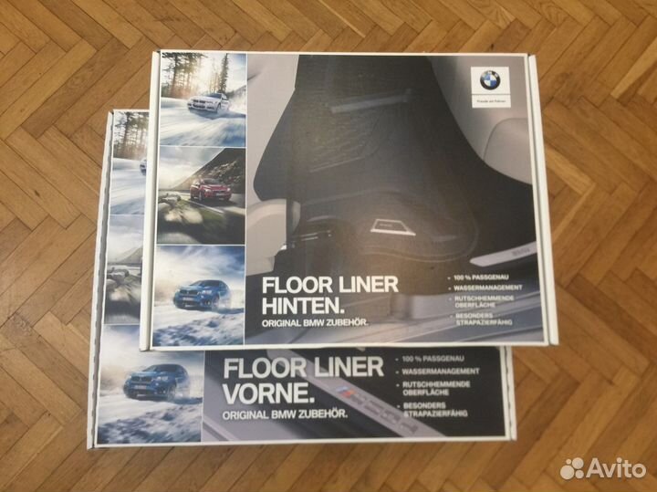 Коврики BMW X5 G05/X7 G07 Оригинал Новые