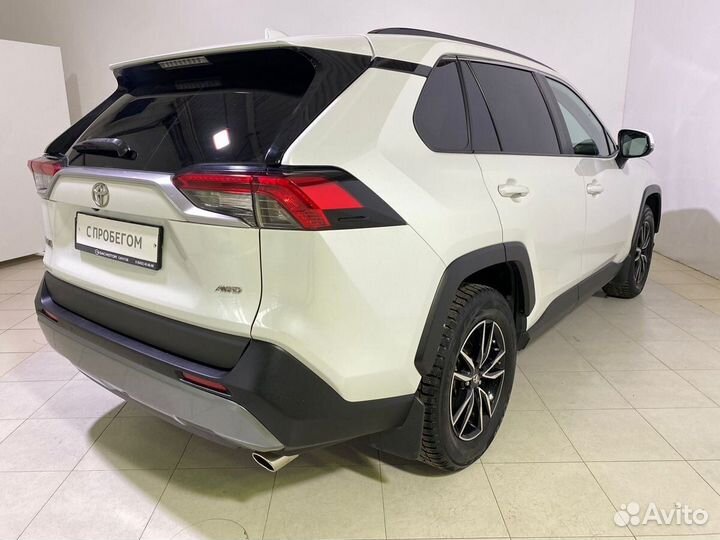 Toyota RAV4 2.5 AT, 2019, 65 000 км