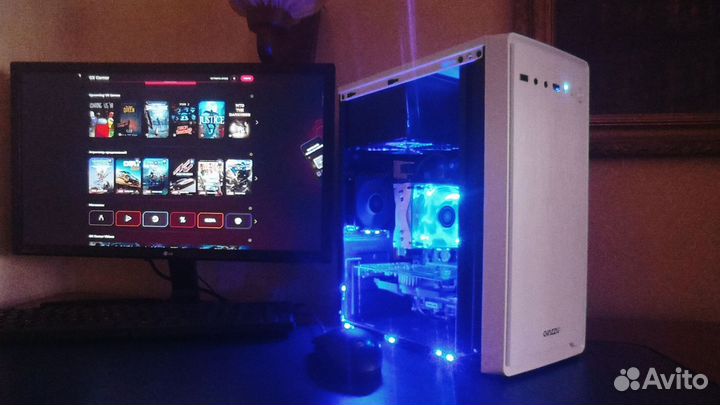 Компьютер intel core i5, gtx 750, 440gb