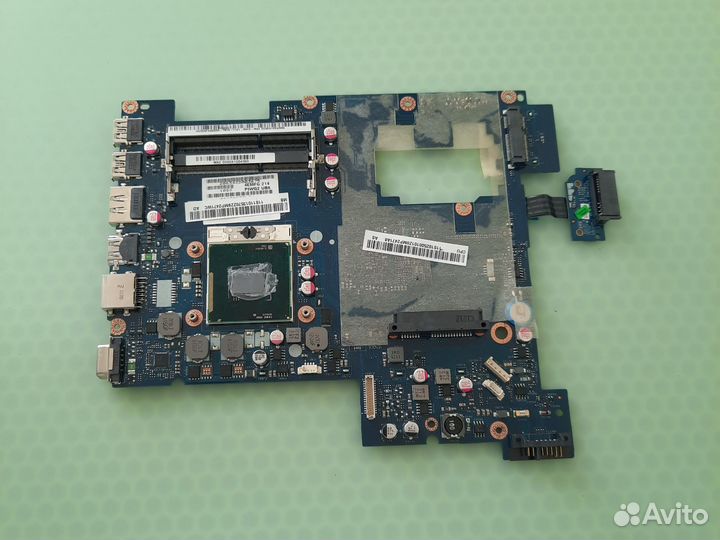 Материнская плата для ноутбука Lenovo G570 (донор)