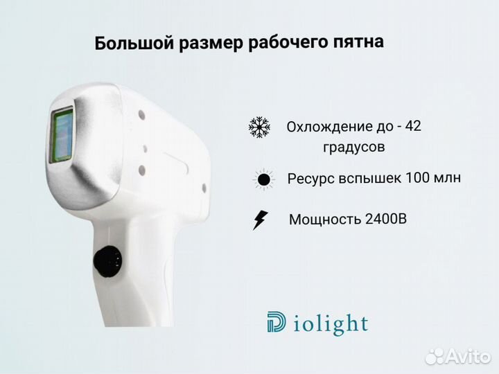 Диодный лазер Diolight Ultramax 2400