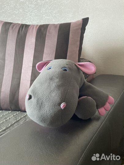 Логопедическая игрушка бегемотик Жужа