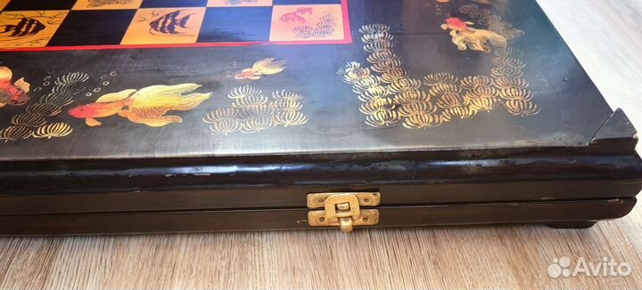 Шахматная доска, Нарды