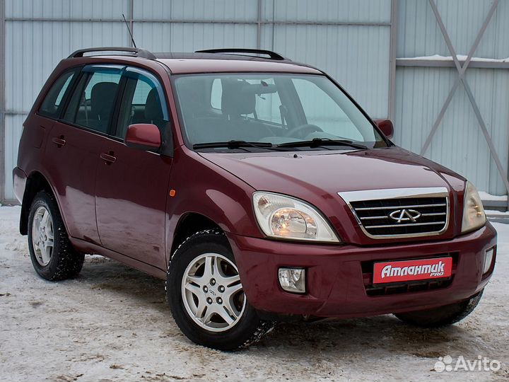 Chery Tiggo (T11) 1.8 МТ, 2010, 130 000 км