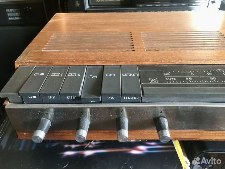 Bang Olufsen Beomaster 1000 ретро стерео ресивер