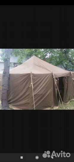 Палатка армейская зимняя