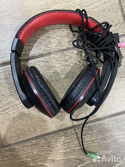 Наушники с микрофоном для пк