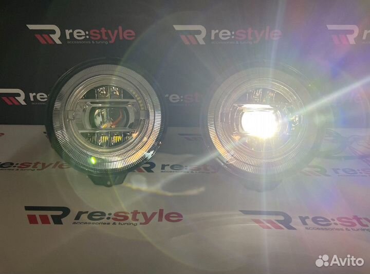 Фары Mercedes G-class W463 09-16г Стиль 20г K2433