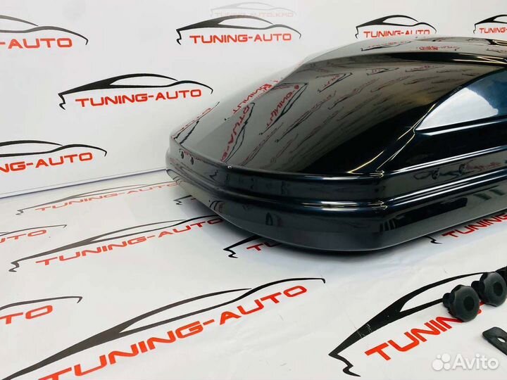 Бокс на крышу багажник кунг L6380