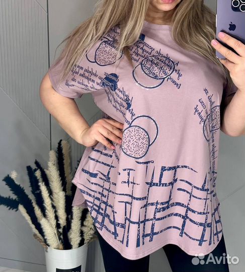 Футболка 60р до 70 размер