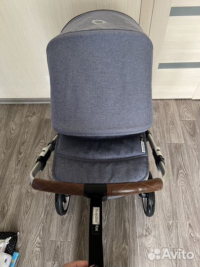 Коляска bugaboo fox 2 в 1
