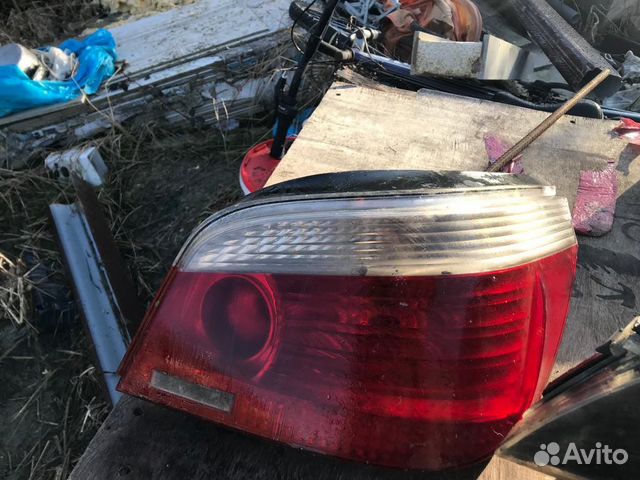 Фара на BMW E60